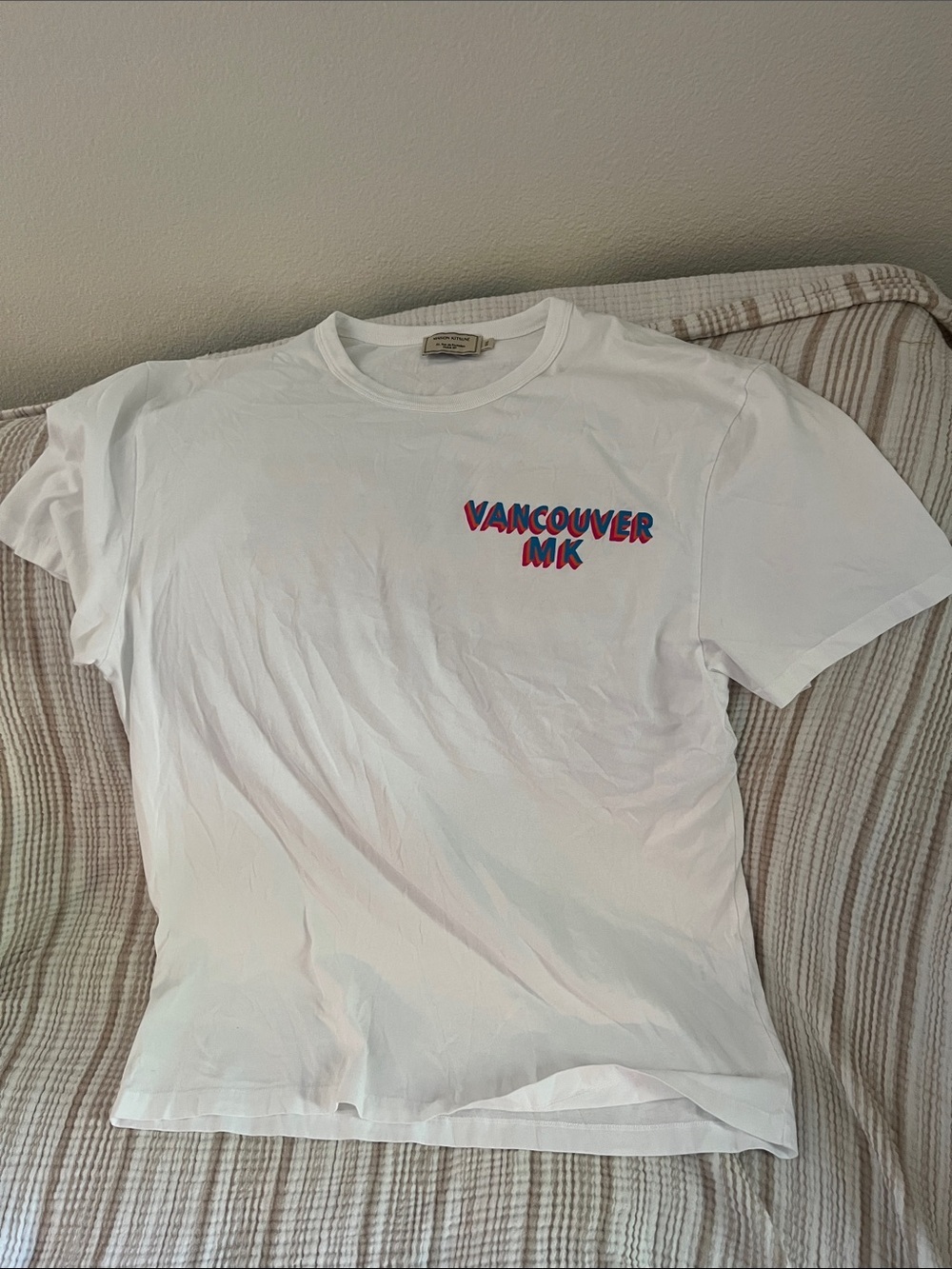 Maison Kitsune Vancouver MK Shirt​